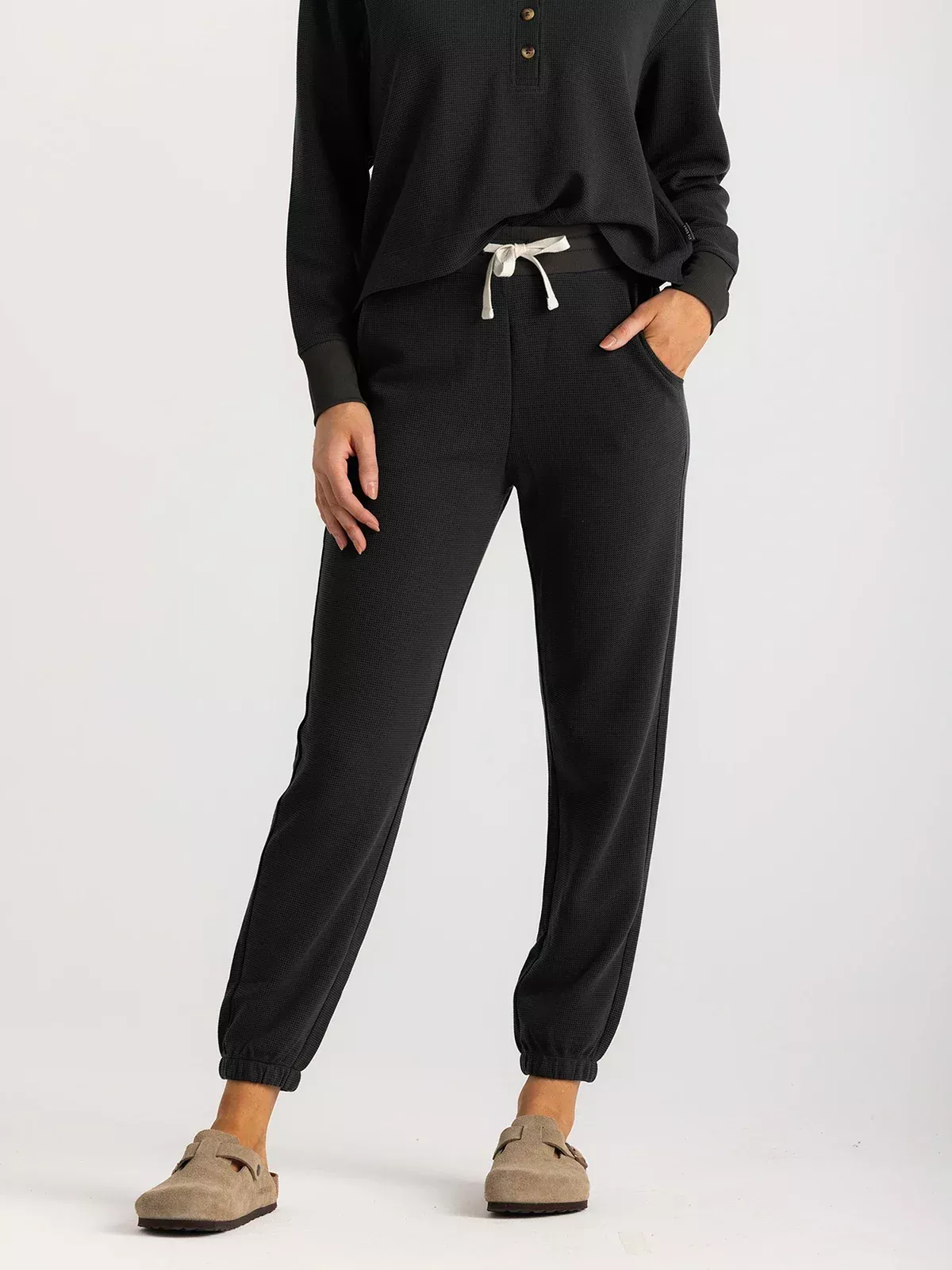 Free Fly Waffle Jogger - Women's