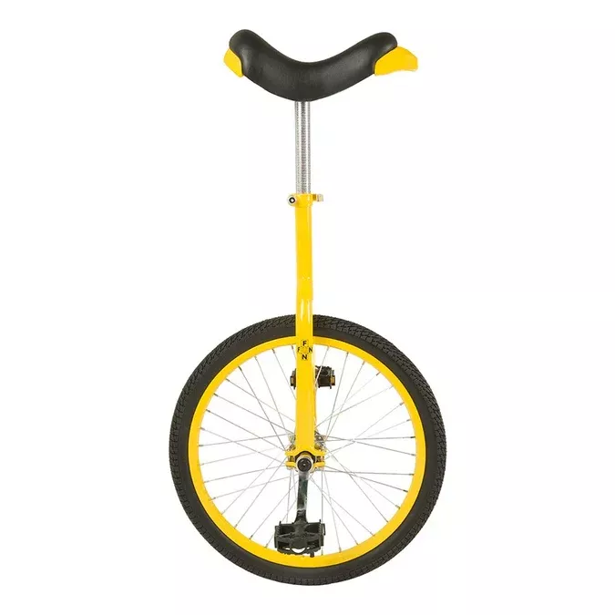 Fun Unicycle 20'' Yellow