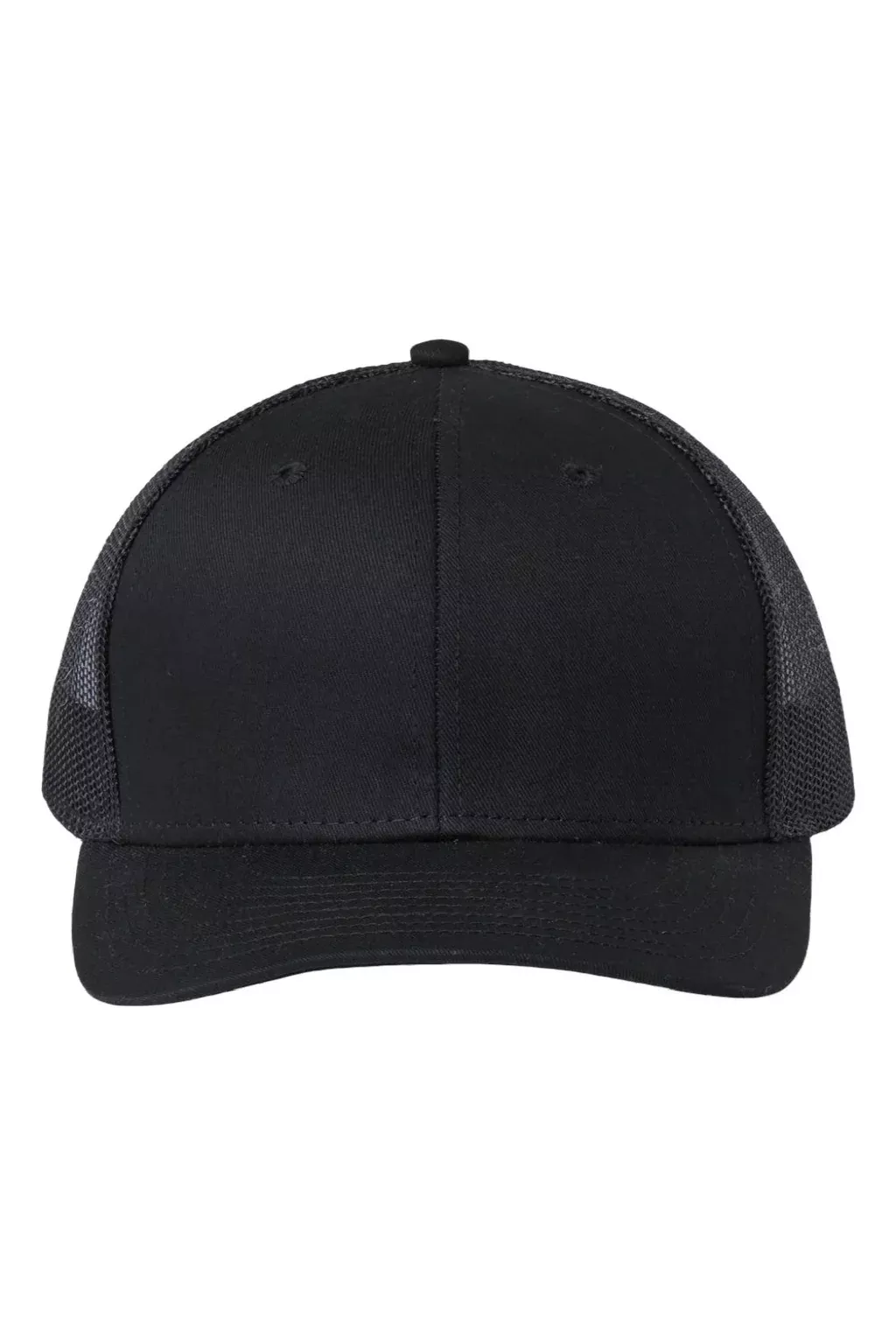 The Game Hats Mens Everyday Snapback Trucker Hat - Black