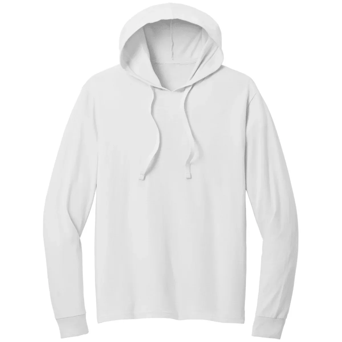 Garment-Dyed Pullover Hooded Tee