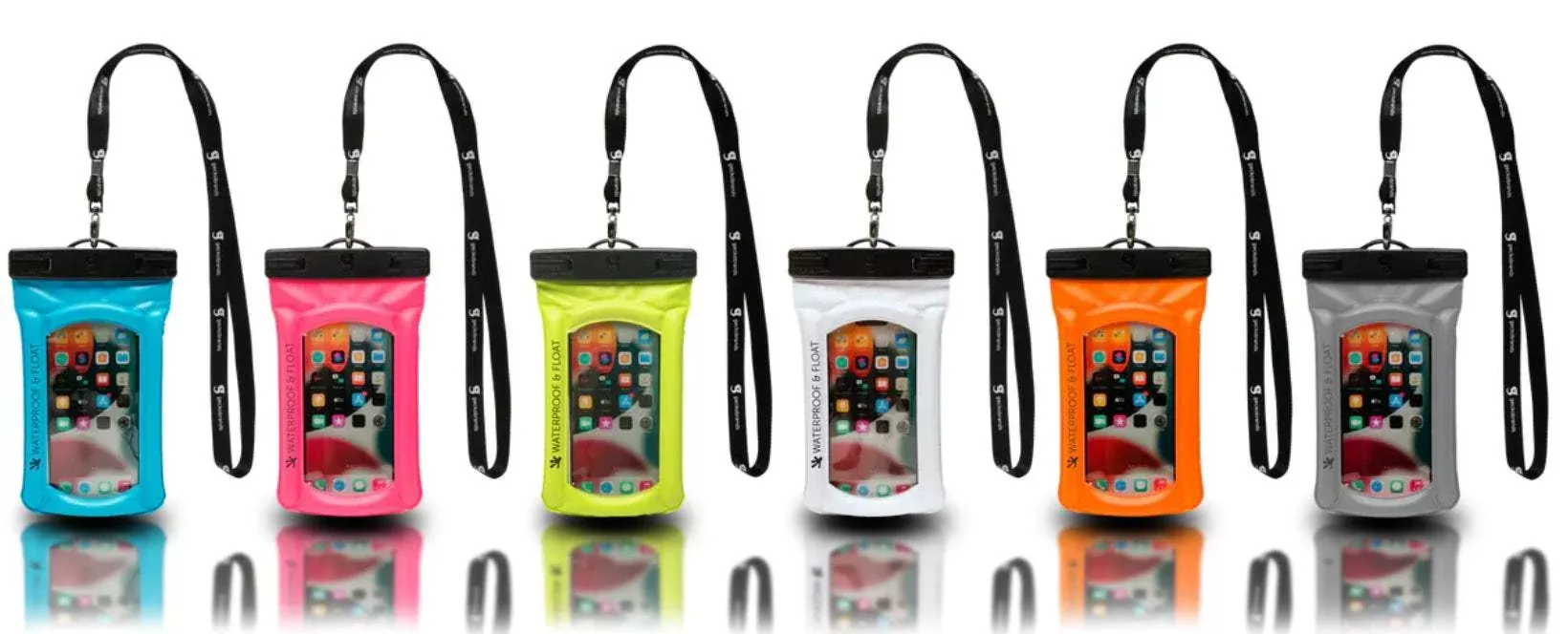 Gecko Waterproof Phone Dry Bag