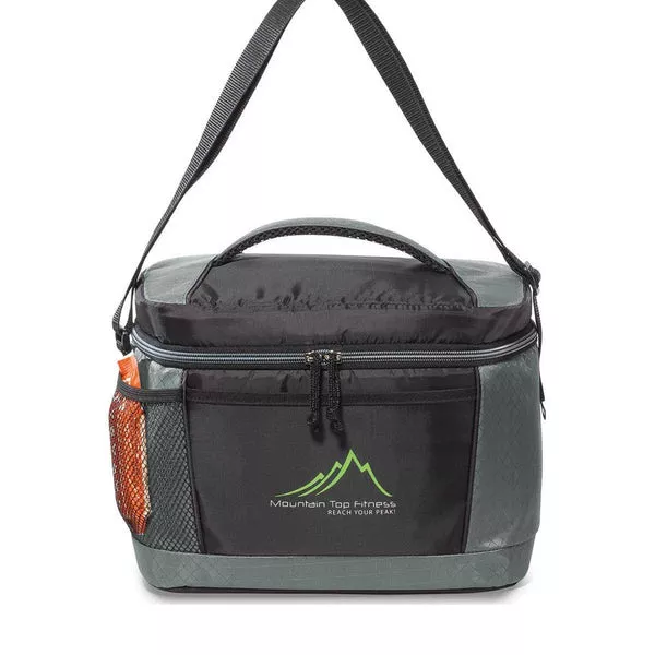Gemline Black Aspen Lunch Cooler