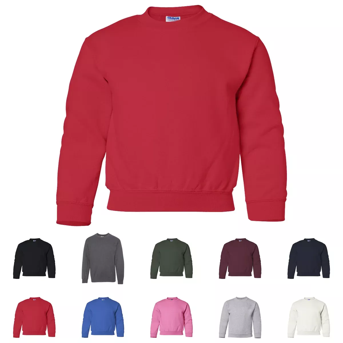 Gildan 18000B Heavy Blend™ Youth Sweatshirt