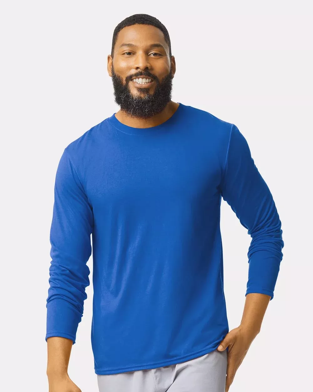 Gildan 42400 Unisex Performance Long Sleeve T-Shirt