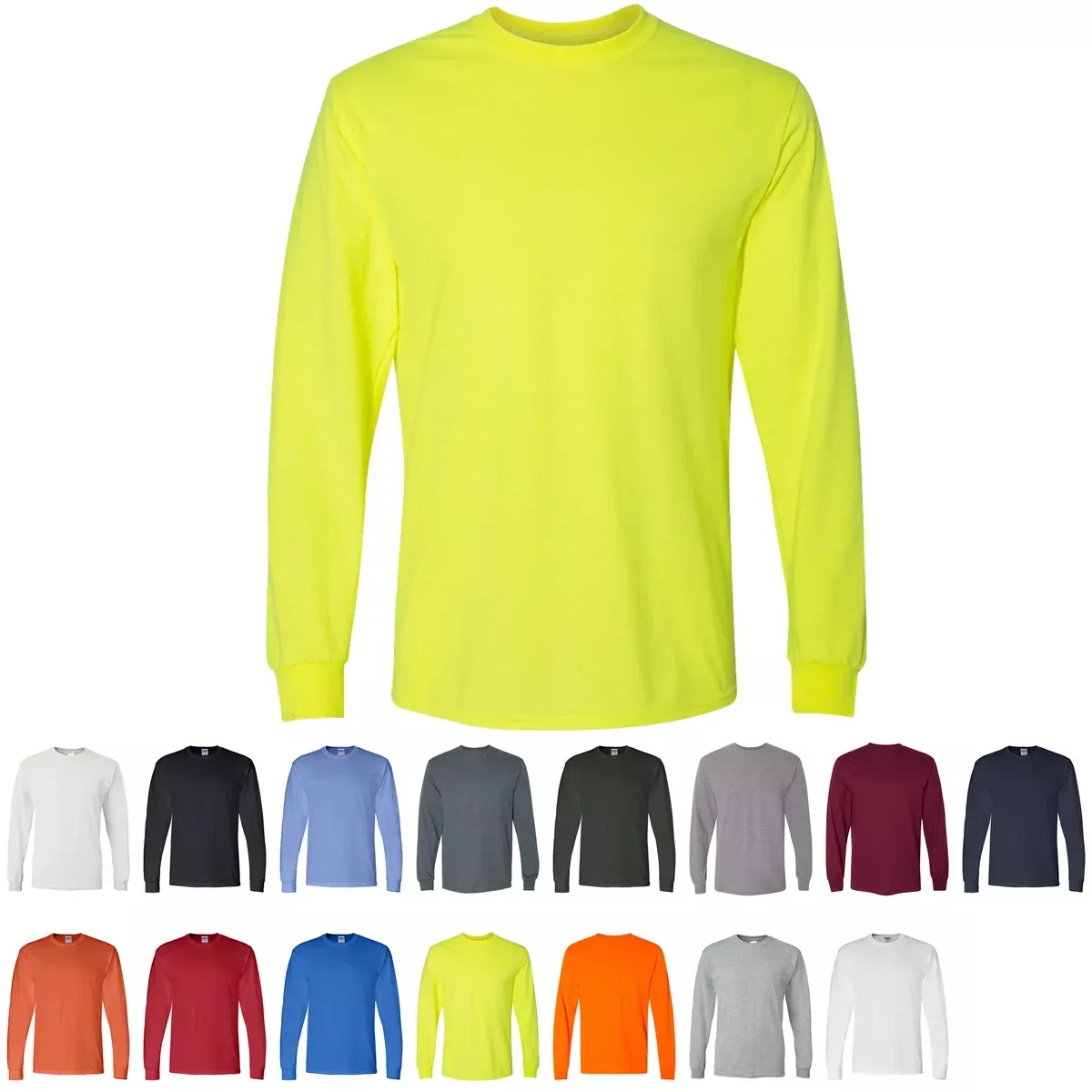 Gildan 8400 DryBlend 50/50 Long Sleeve T-Shirt