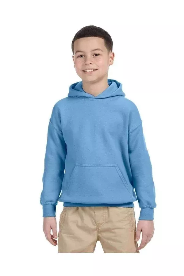 Gildan G185B Youth Heavy Blend Hooded Sweatshirt