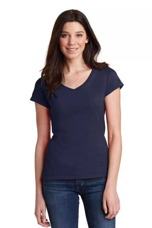 Gildan G64VL Softstyle Fitted V-Neck T-Shirt