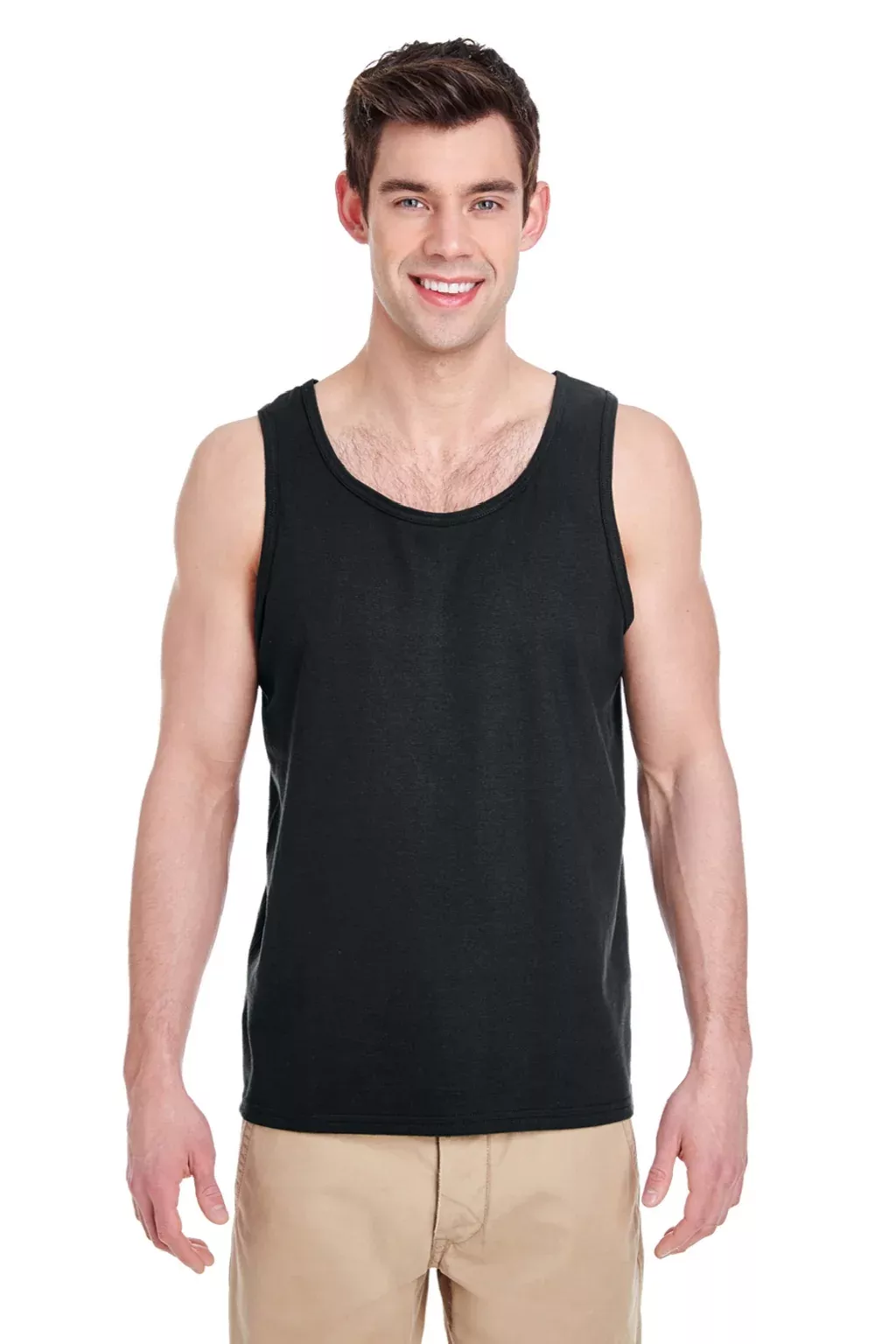 Gildan Mens Tank Top - Black