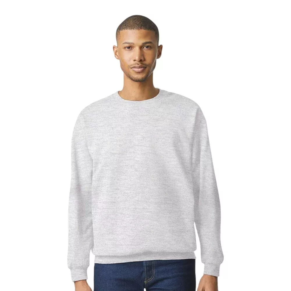 Gildan SF000 Softstyle Midweight Crewneck Sweatshirt