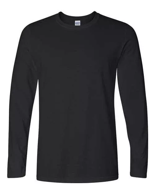 Gildan Softstyle Long Sleeve T-Shirt 64400 Plus Size