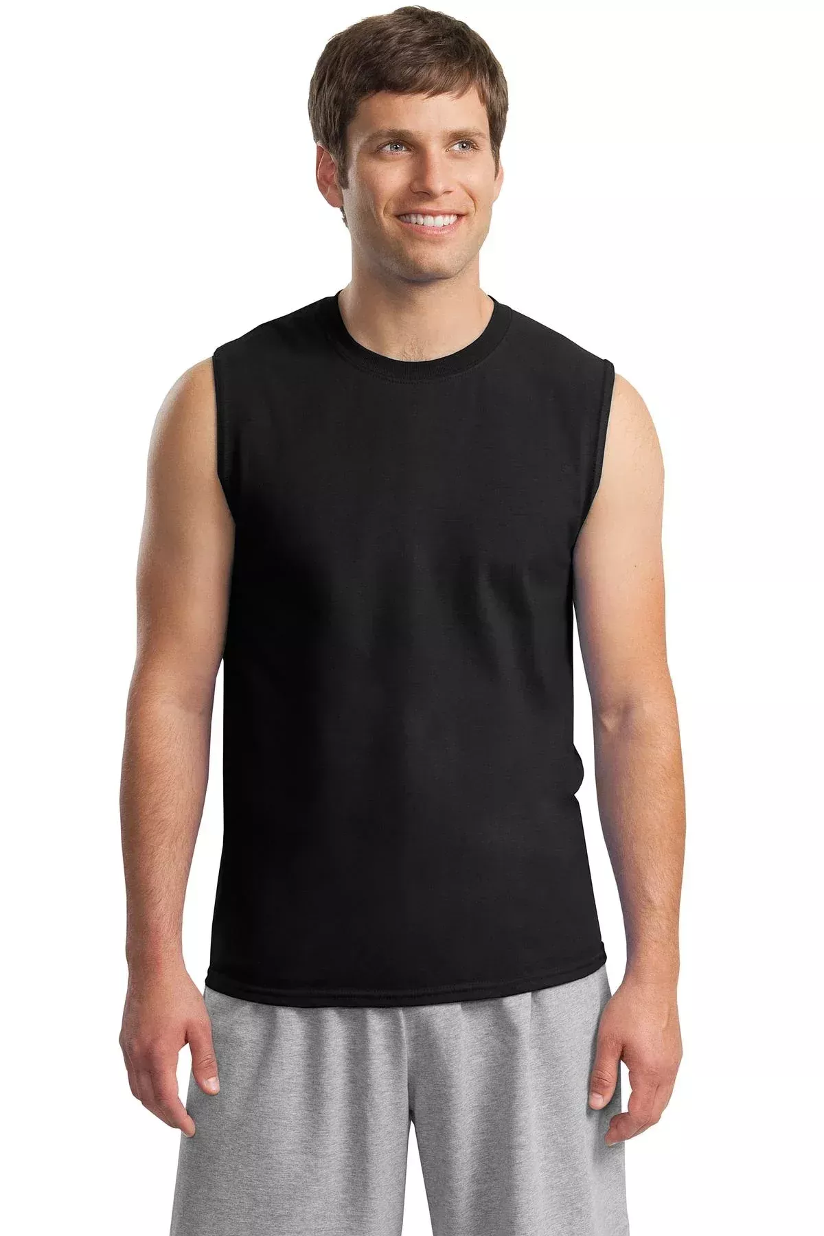 Gildan - Ultra Cotton Sleeveless T-Shirt. 2700