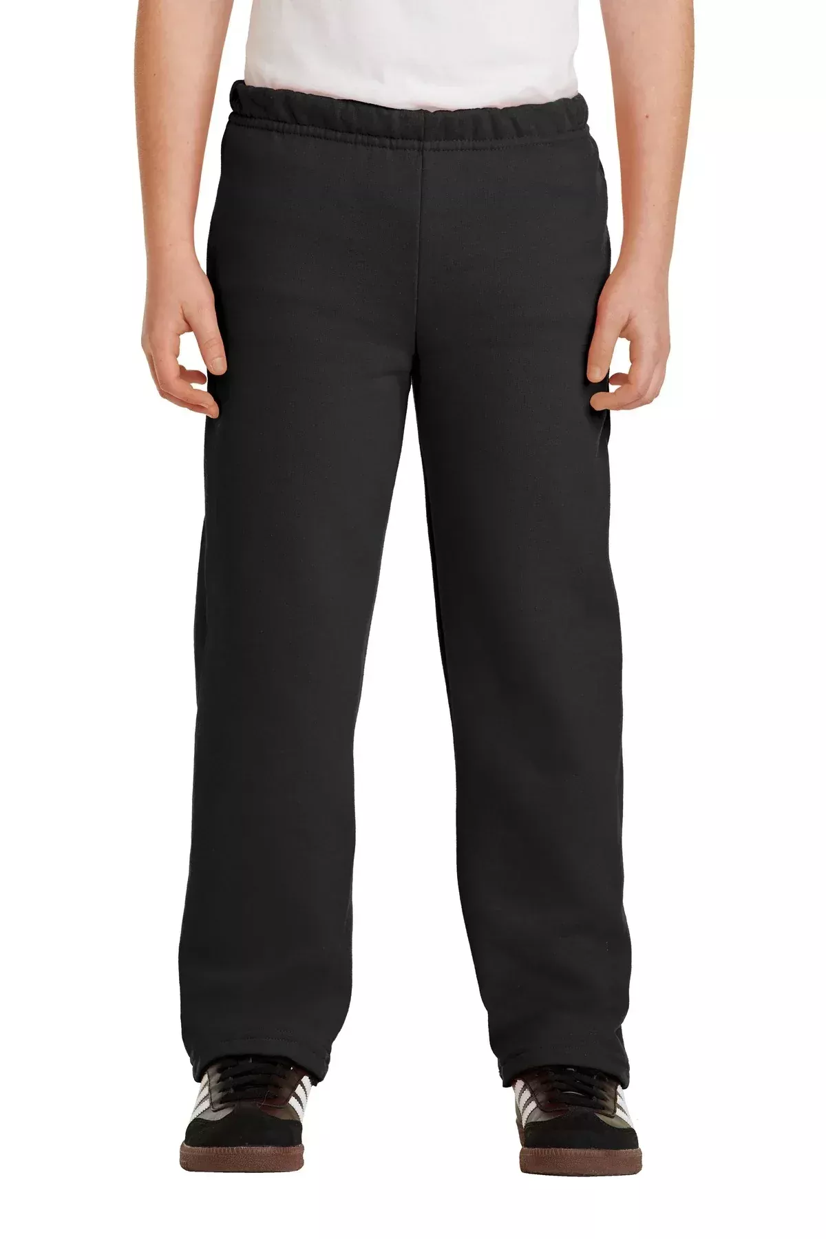 Gildan Youth Heavy Blend™ Open Bottom Sweatpant. 18400B