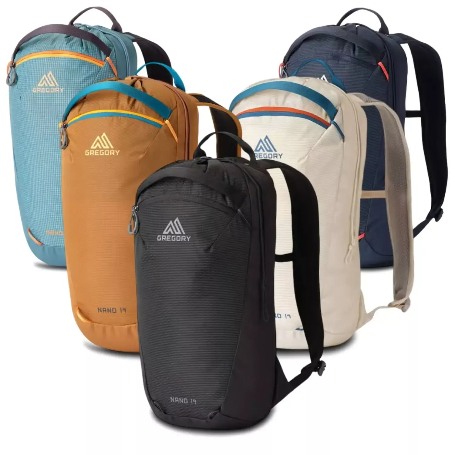 Gregory Nano 14L Daypack – Lightweight, Versatile Pack for Hiking, Travel & Everyday Use