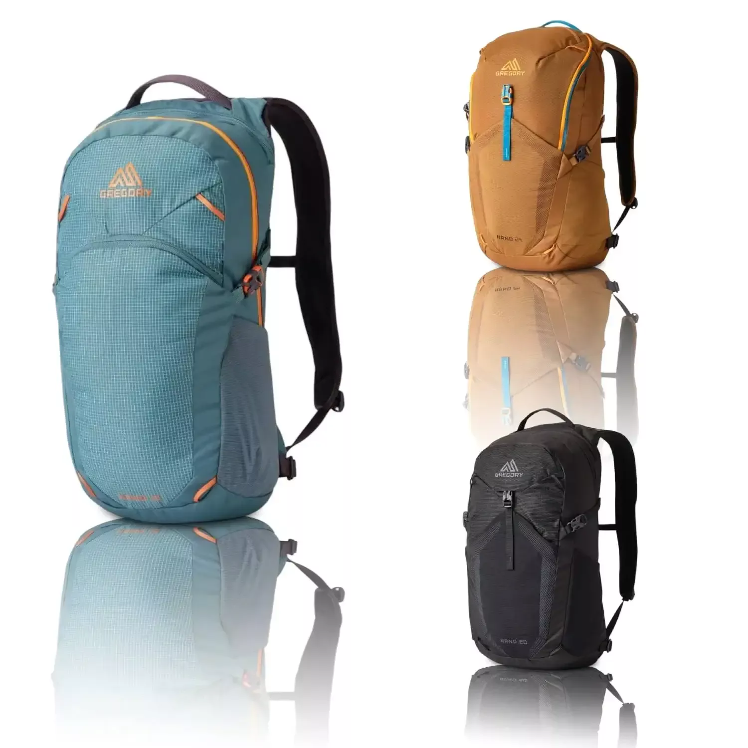 Gregory Nano 24L Daypack – Lightweight, Versatile Backpack for Hiking, Travel & Daily Use