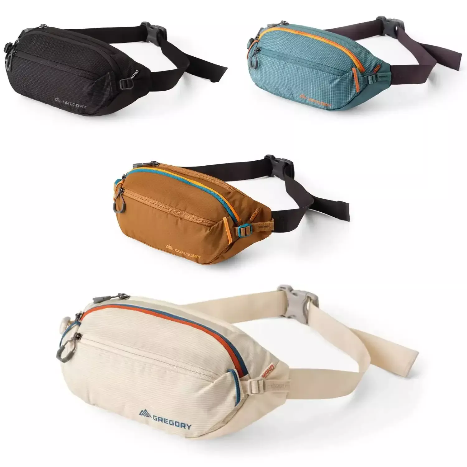 Gregory Nano Waistpack- Lightweight Eco-Friendly Travel Hip Pack