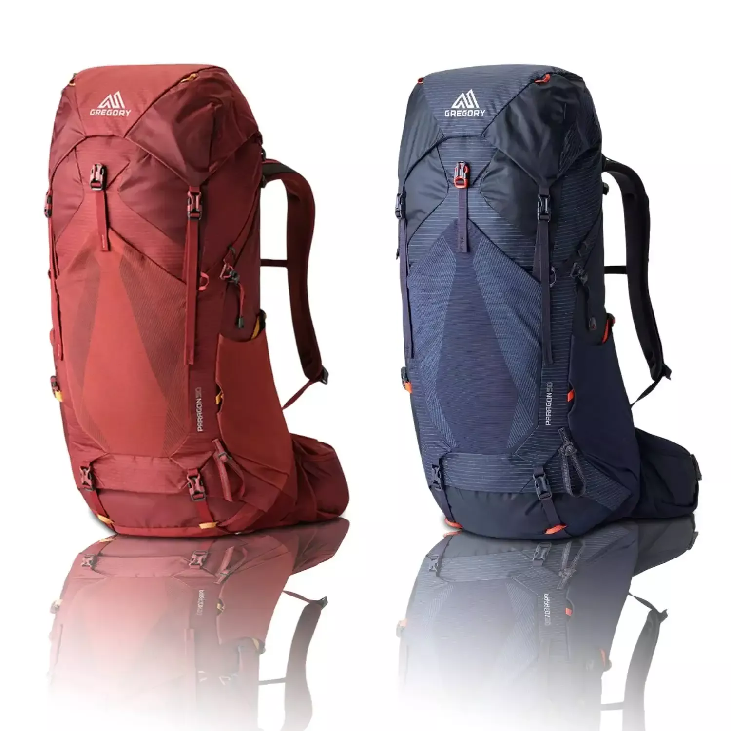 Gregory Paragon Men’s Backpacking Pack – Lightweight, Adjustable Hiking Backpack – 50L | 60L | 70L