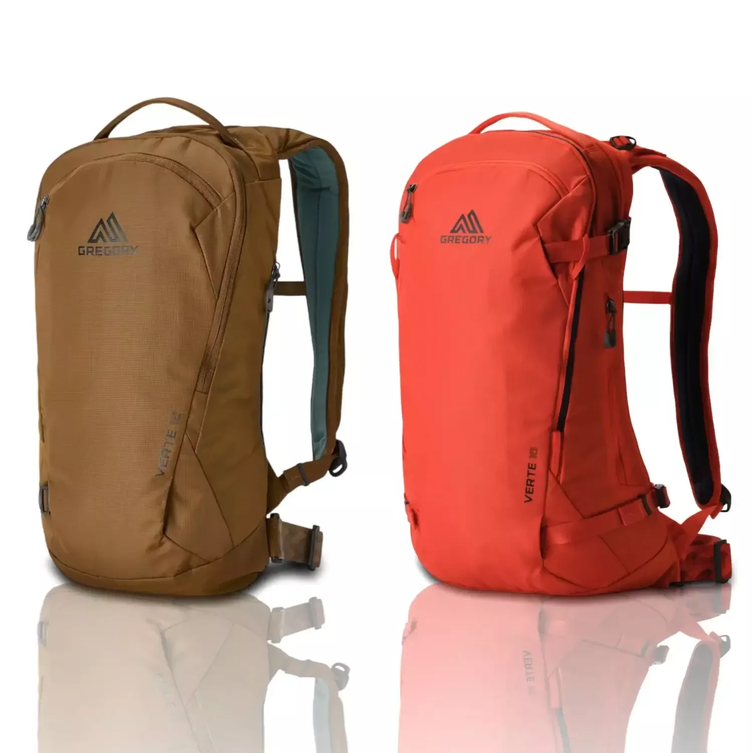 Gregory Verte Snow Backpack – Durable, Weather-Resistant Alpine Pack for Backcountry Skiing, Snowboarding & Mountaineering- 18L