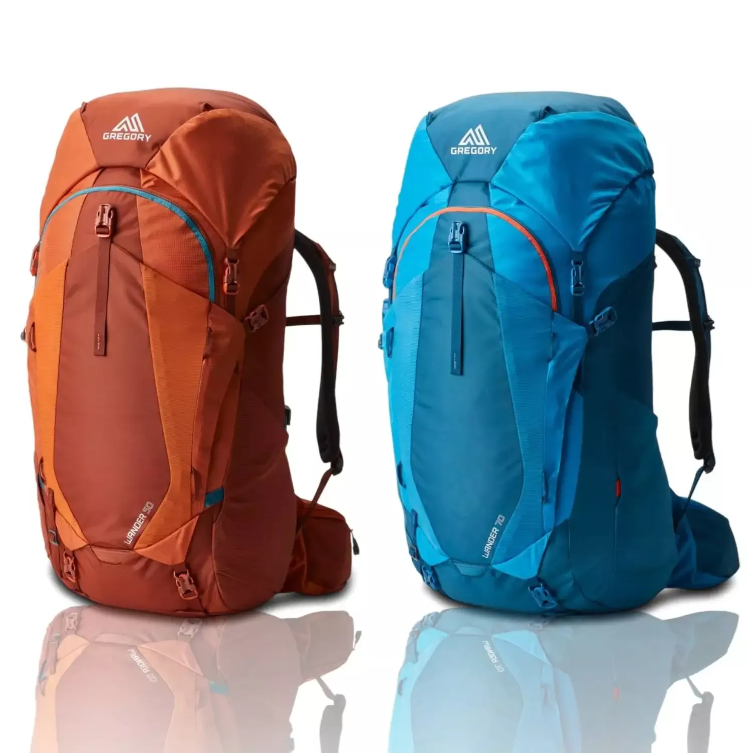 Gregory Wander Backpack – Youth-Fit Adjustable Pack for Hiking & Backpacking – 30L | 50L | 70L