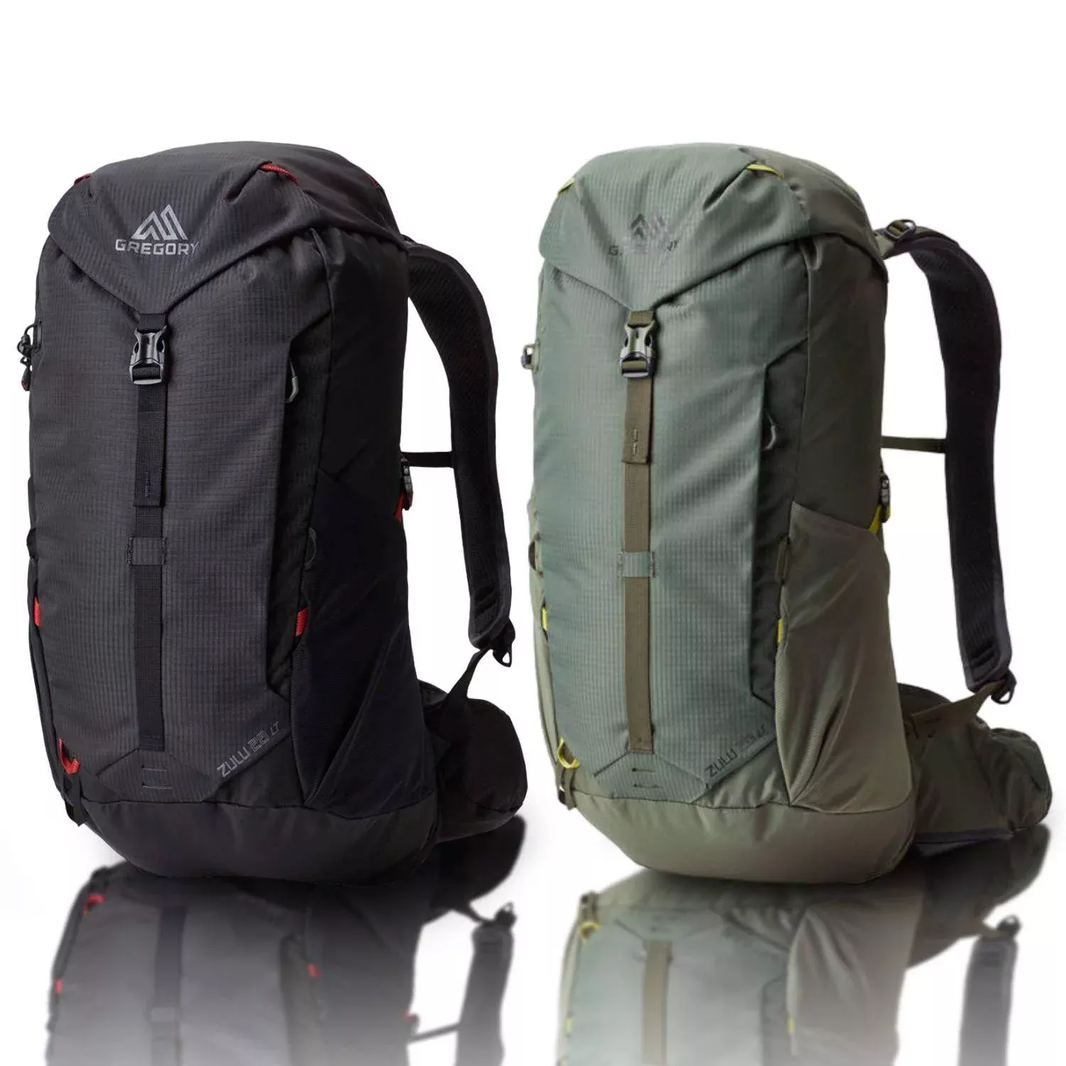 Gregory Zulu 20L | 24L | 28L LT Men’s Daypack – Lightweight, Ventilated Hiking Backpack for Trail & Everyday Use