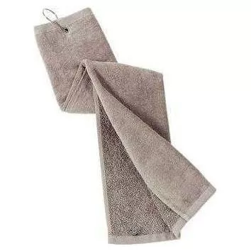Grommeted Tri-Fold Golf Towel