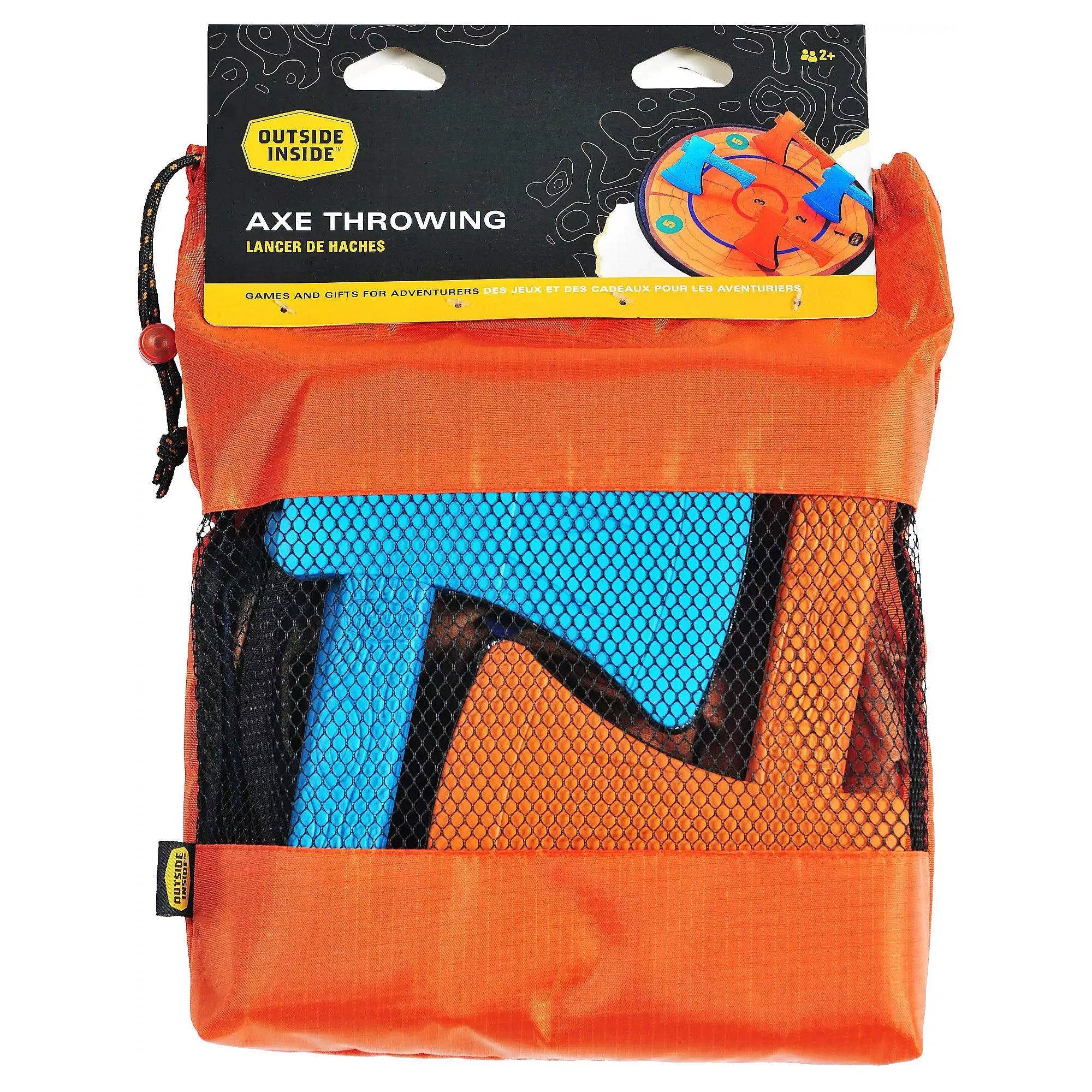 GSI Outdoors Outside Inside Lightweight & Collapsible Travel Axe Throwing Game