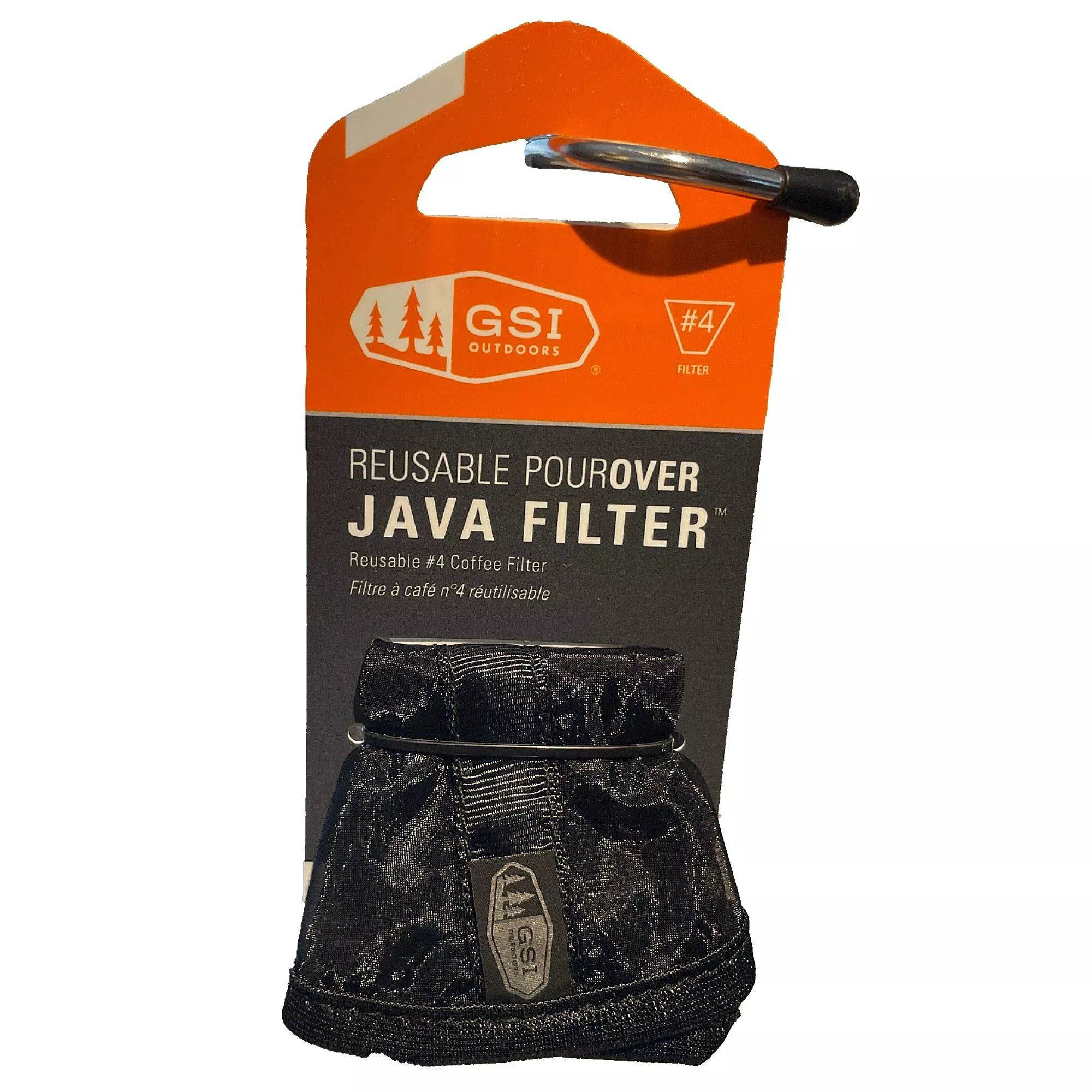 GSI Outdoors Resusable PourOver Java Filter