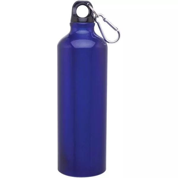H2Go Blue Aluminum Classic Water Bottle 24oz