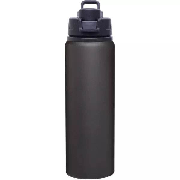 H2Go Matte Black Surge Water Bottle 28oz