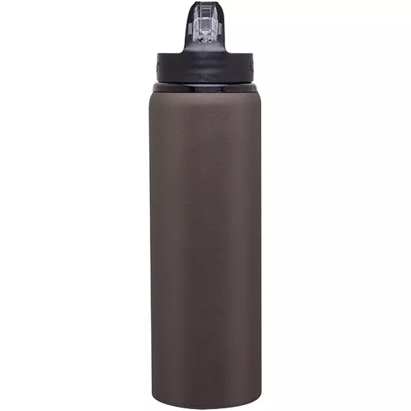 H2Go Matte Grey Allure Water Bottle 28oz