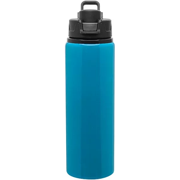 H2Go Neon Blue Surge Water Bottle 28oz