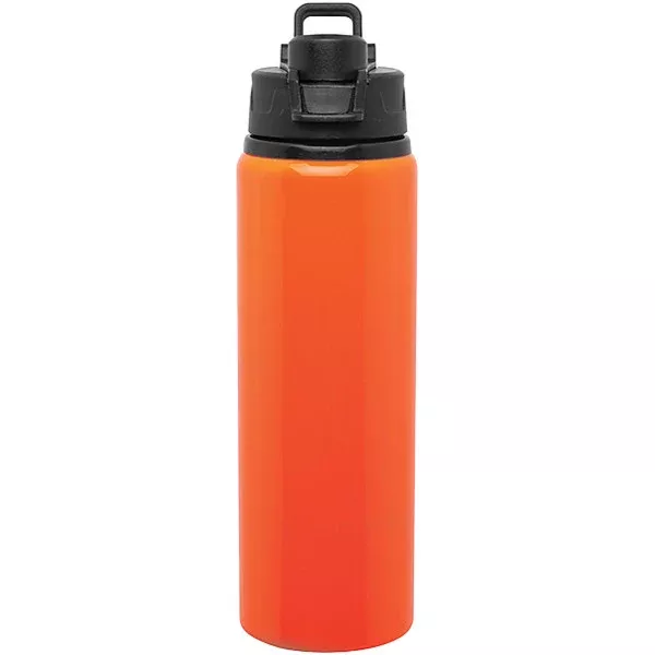 H2Go Neon Orange Surge Water Bottle 28oz