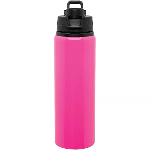 H2Go Neon Pink Surge Water Bottle 28oz