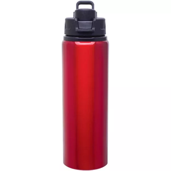 H2Go Red Surge Water Bottle 28oz