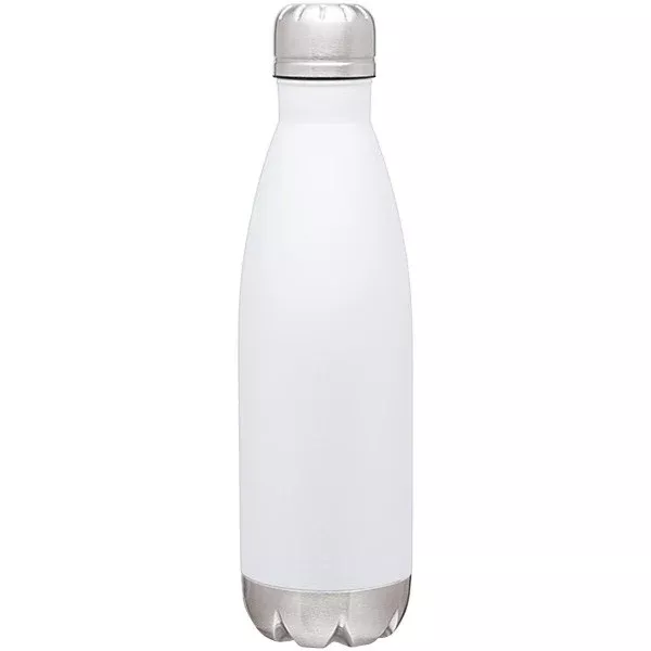 H2Go White Force Double Wall Thermal Bottle 17oz