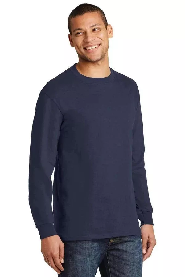 Hanes 5186 100% Cotton, Long-sleeved Tee