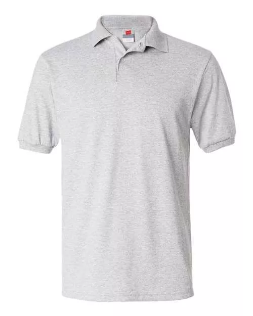 Hanes Ecosmart Jersey Polo 054X