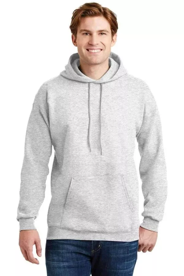 Hanes F170 Ultimate Cotton Pullover Hoodie Sweatshirt