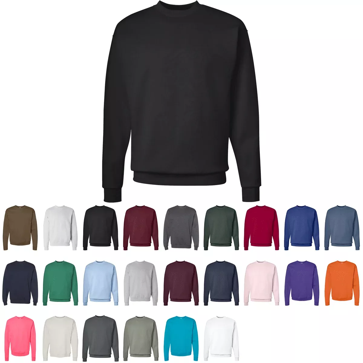 Hanes P160 EcoSmart Crewneck Sweatshirt