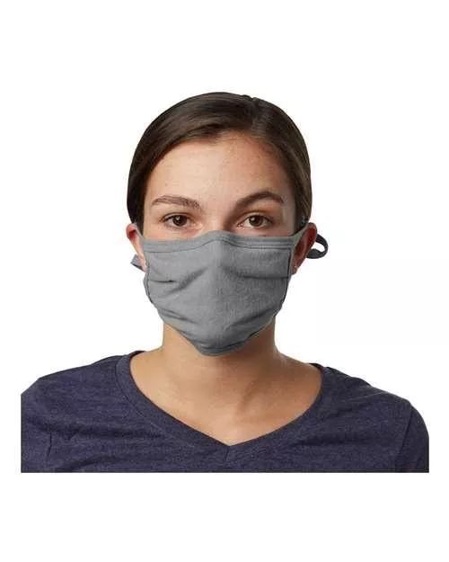 Hanes X-Temp™ 2-Ply Adjustable Face Mask BMSKAR