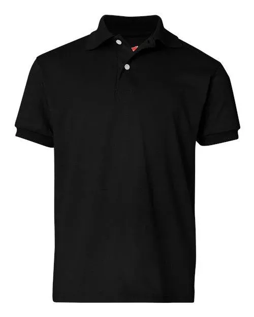 Hanes Youth Ecosmart Jersey Polo 054Y