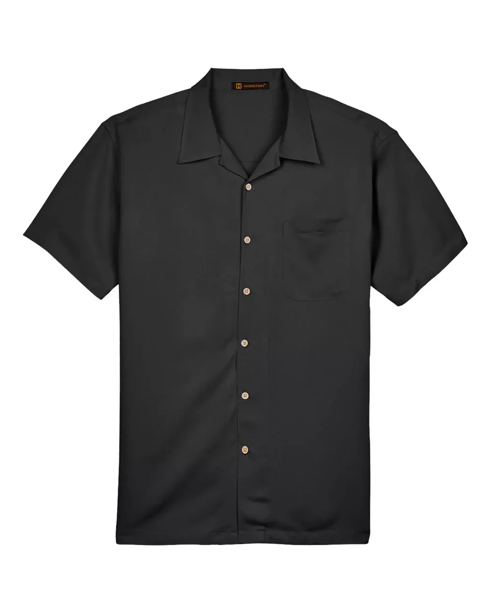 Harriton Men's Bahama Cord Camp Shirt