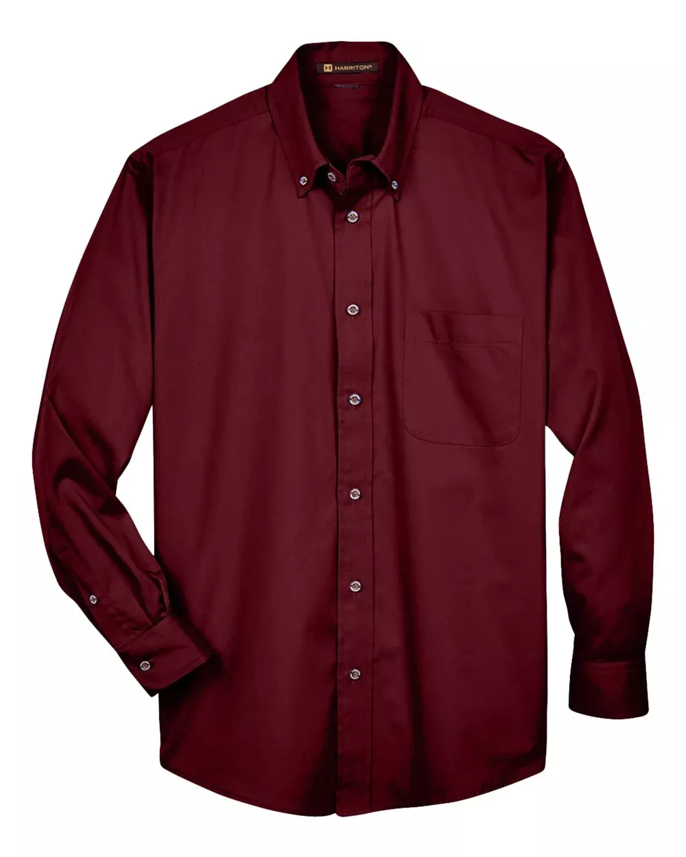 Harriton Men's Easy Blend™ Twill Shirt