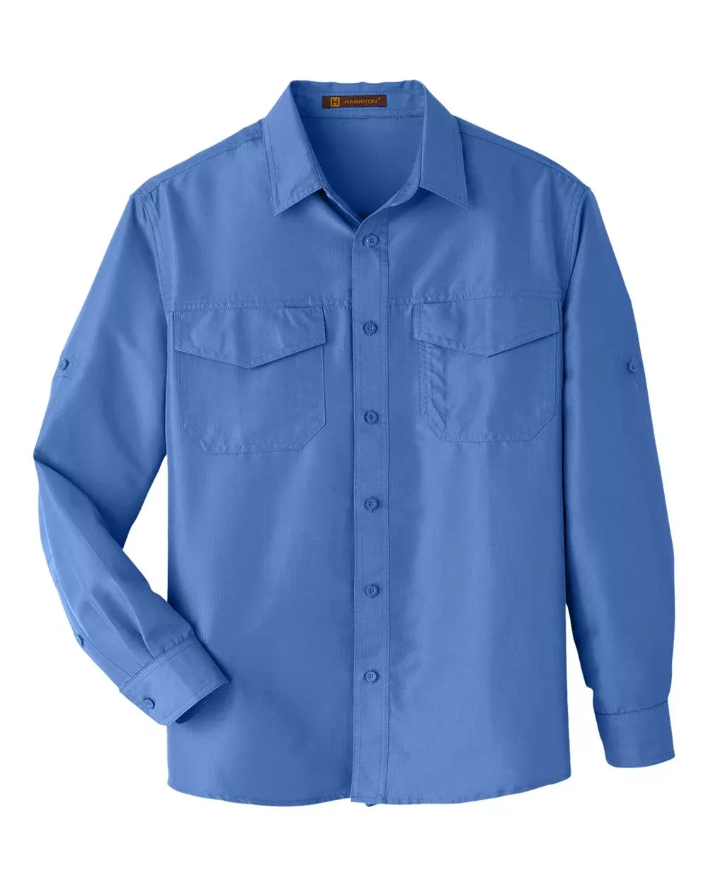 Harriton Men's Key West Performance Staff Shirt