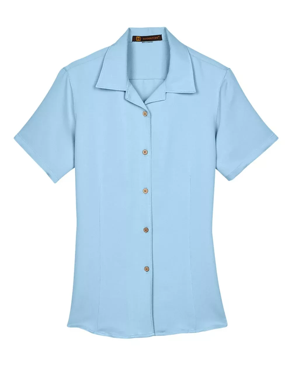 Harriton Women's Bahama Cord Camp Shirt