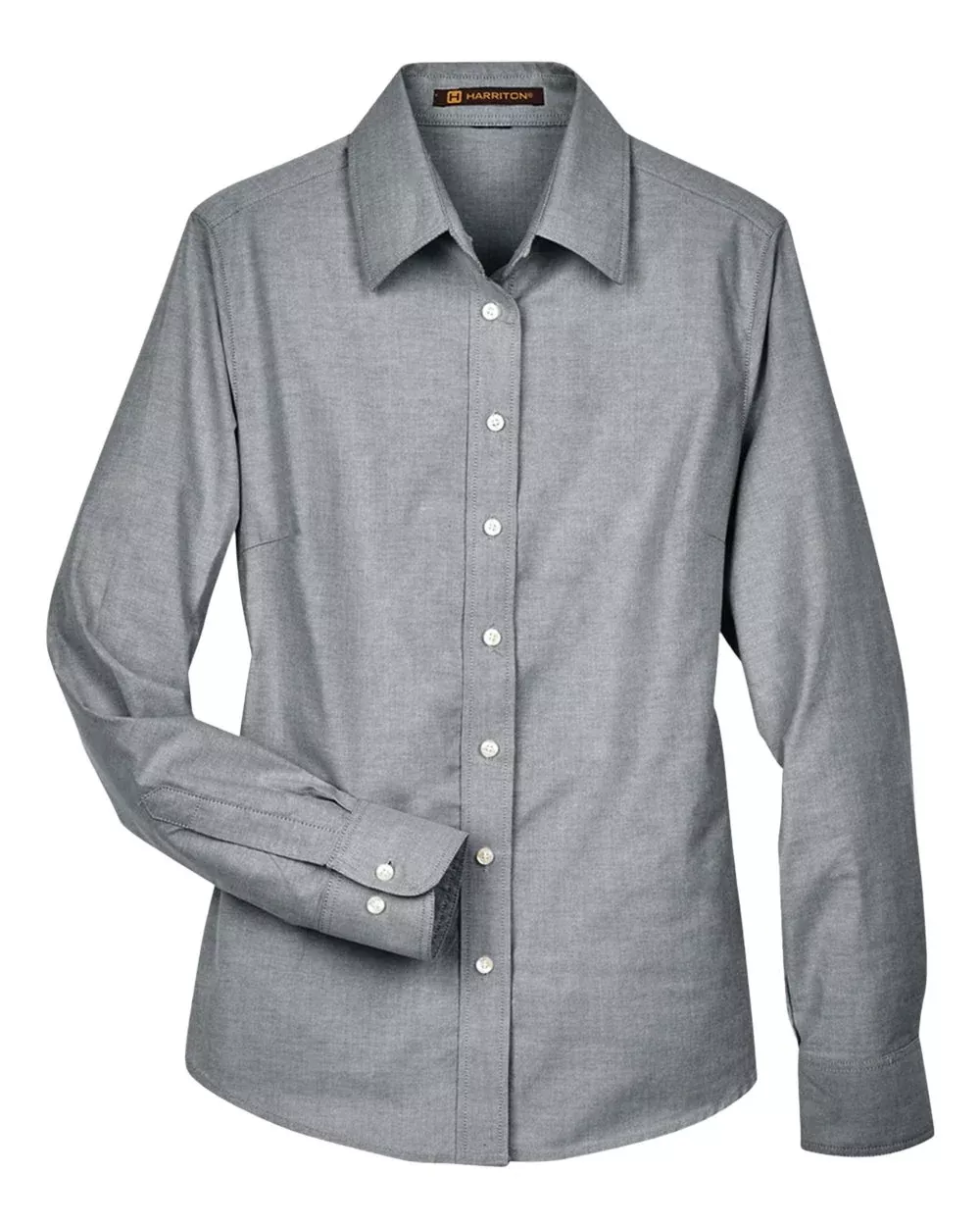 Harriton Women's Oxford Dress Shirt
