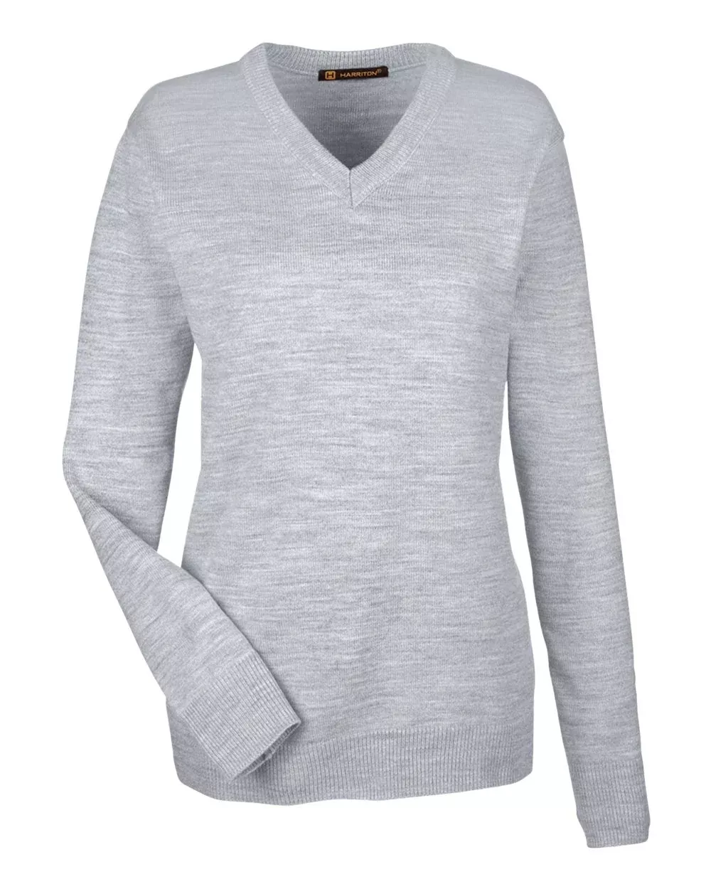 Harriton Women's Pilbloc V-Neck Sweater