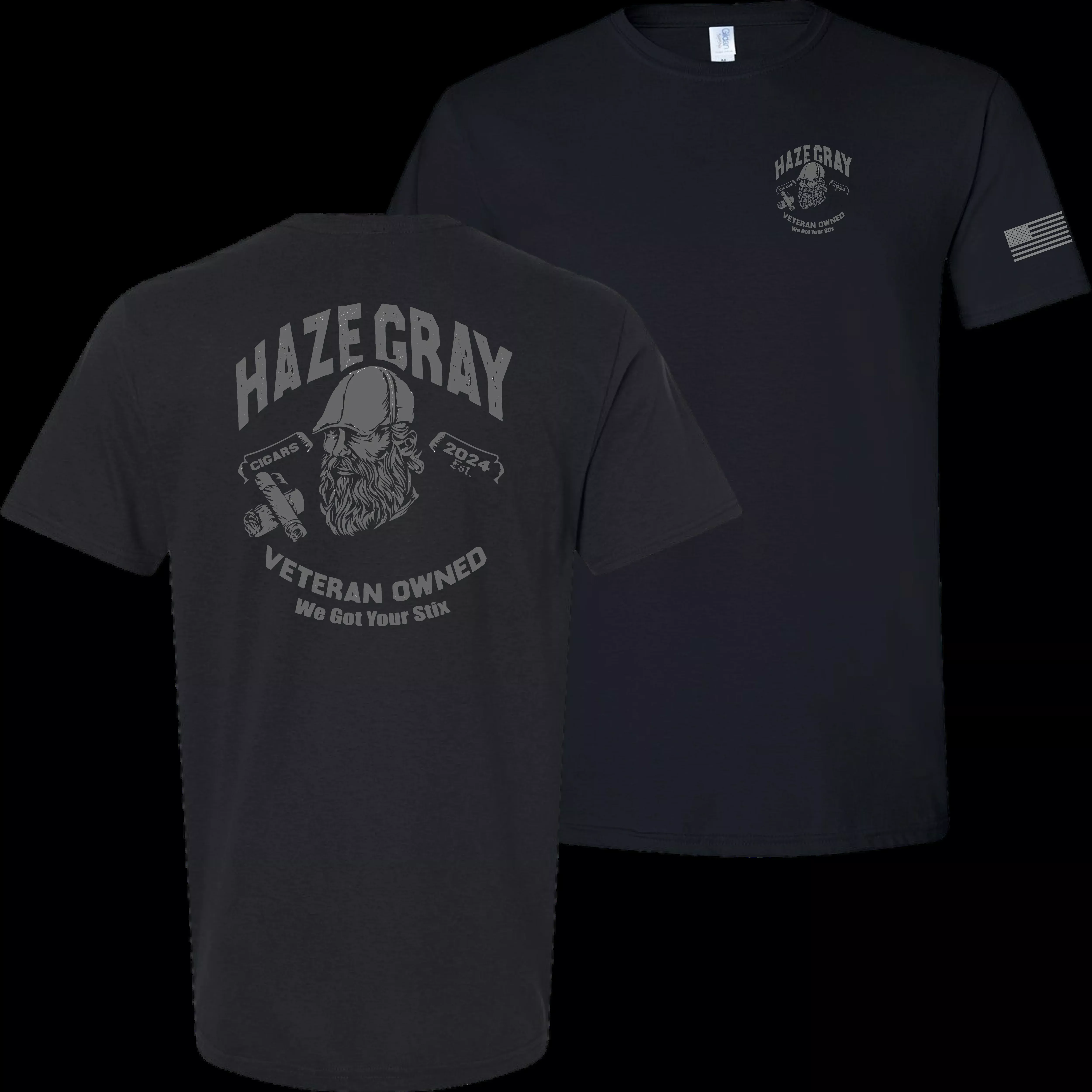 Haze Gray Original T-Shirt - 64000