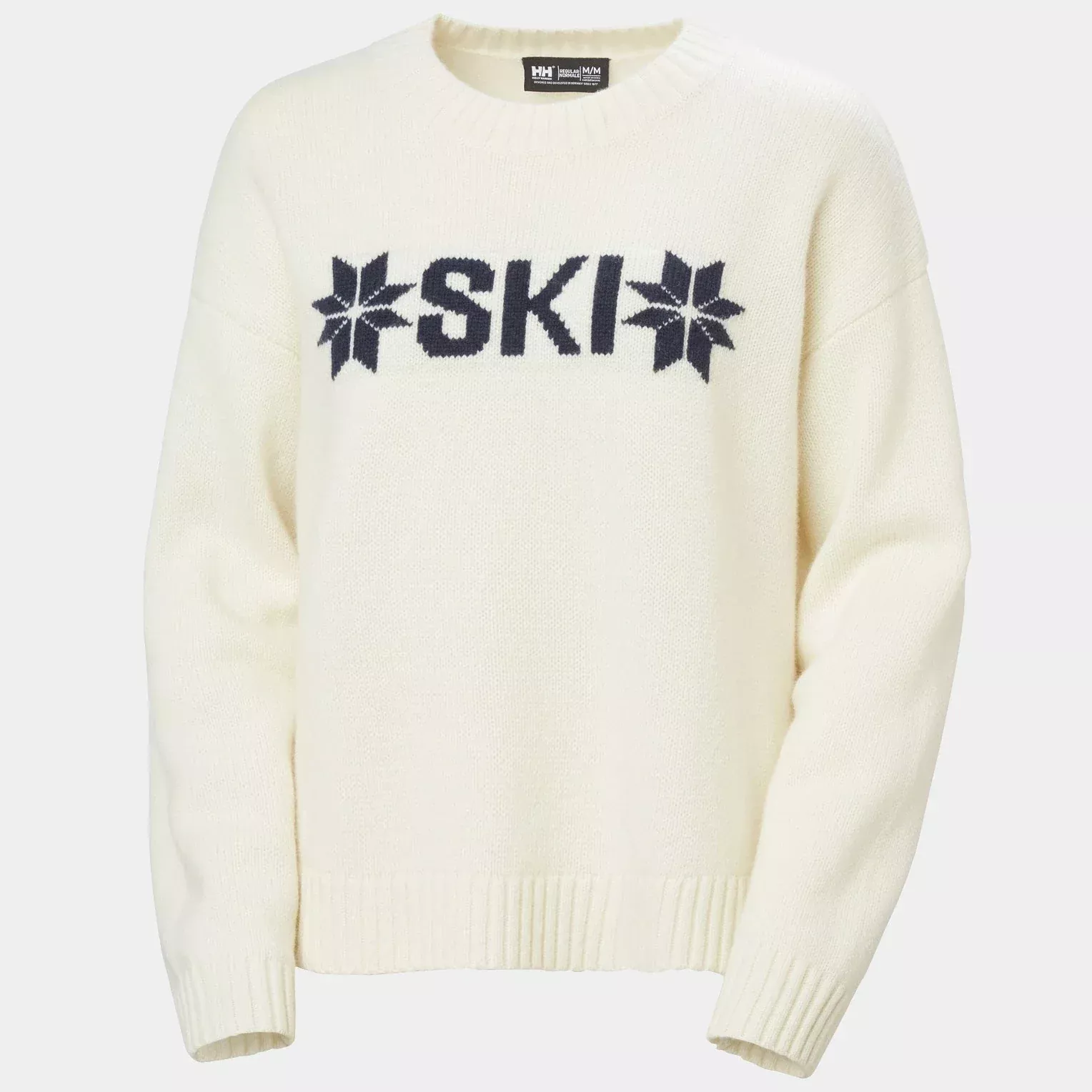 Helly Hansen Bliss Ski Knit Sweater - Women's - Wool-Blend Knit Pullover