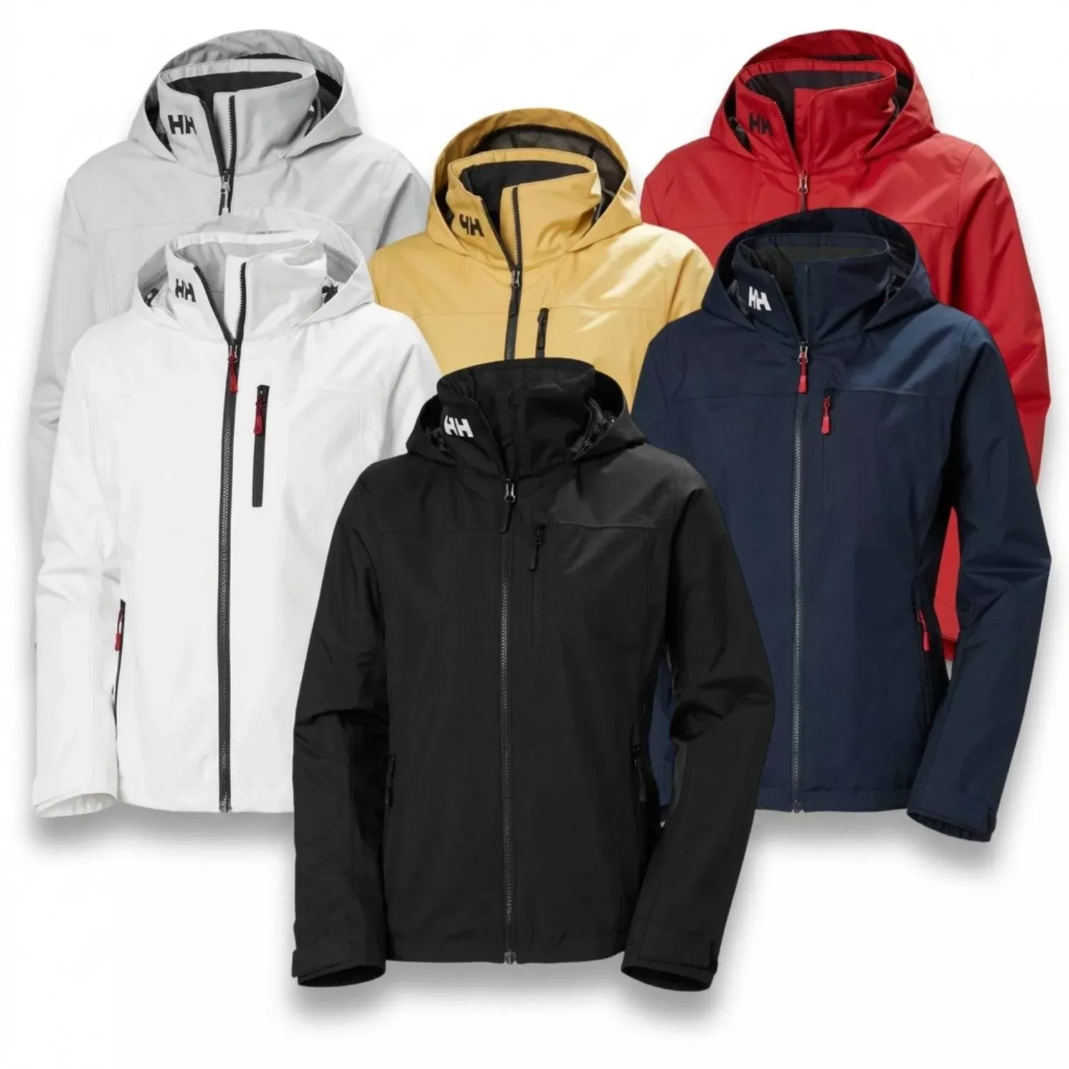 Helly Hansen Crew Hooded Midlayer Jacket 2.0 - Women's