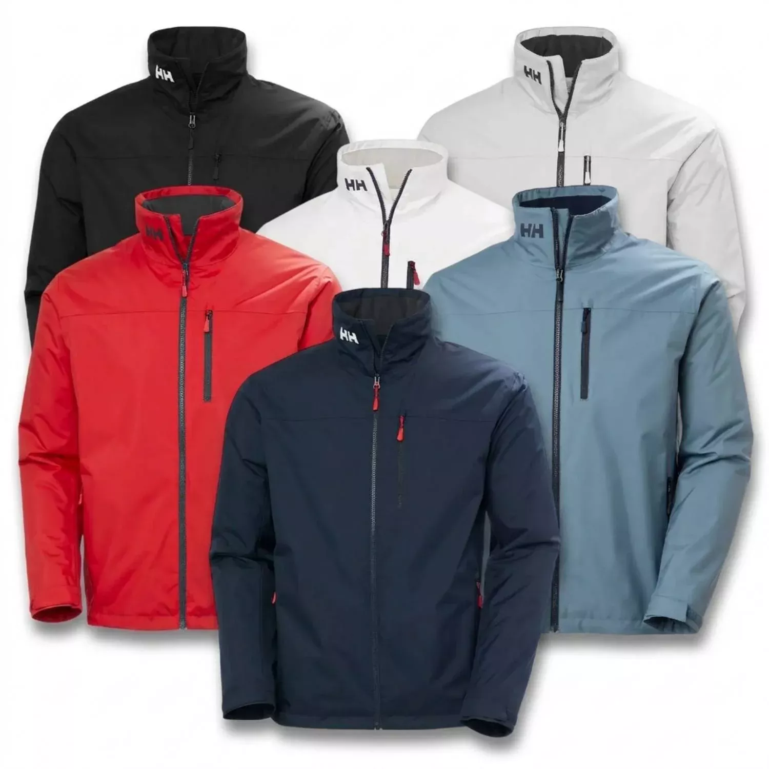 Helly Hansen Crew Midlayer Jacket 2.0 - Men's